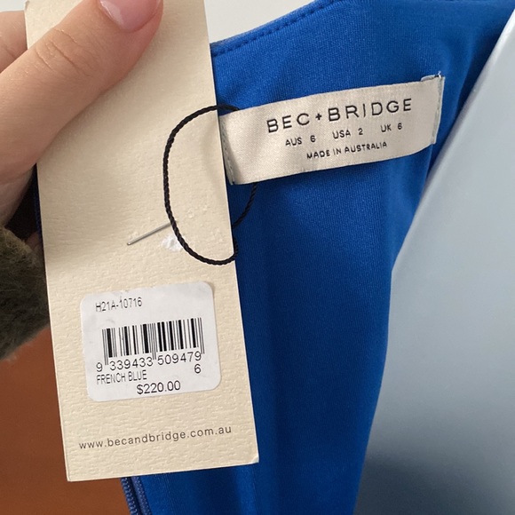 Bec+Bridge Maya Mini Dress - Picture 5 of 5